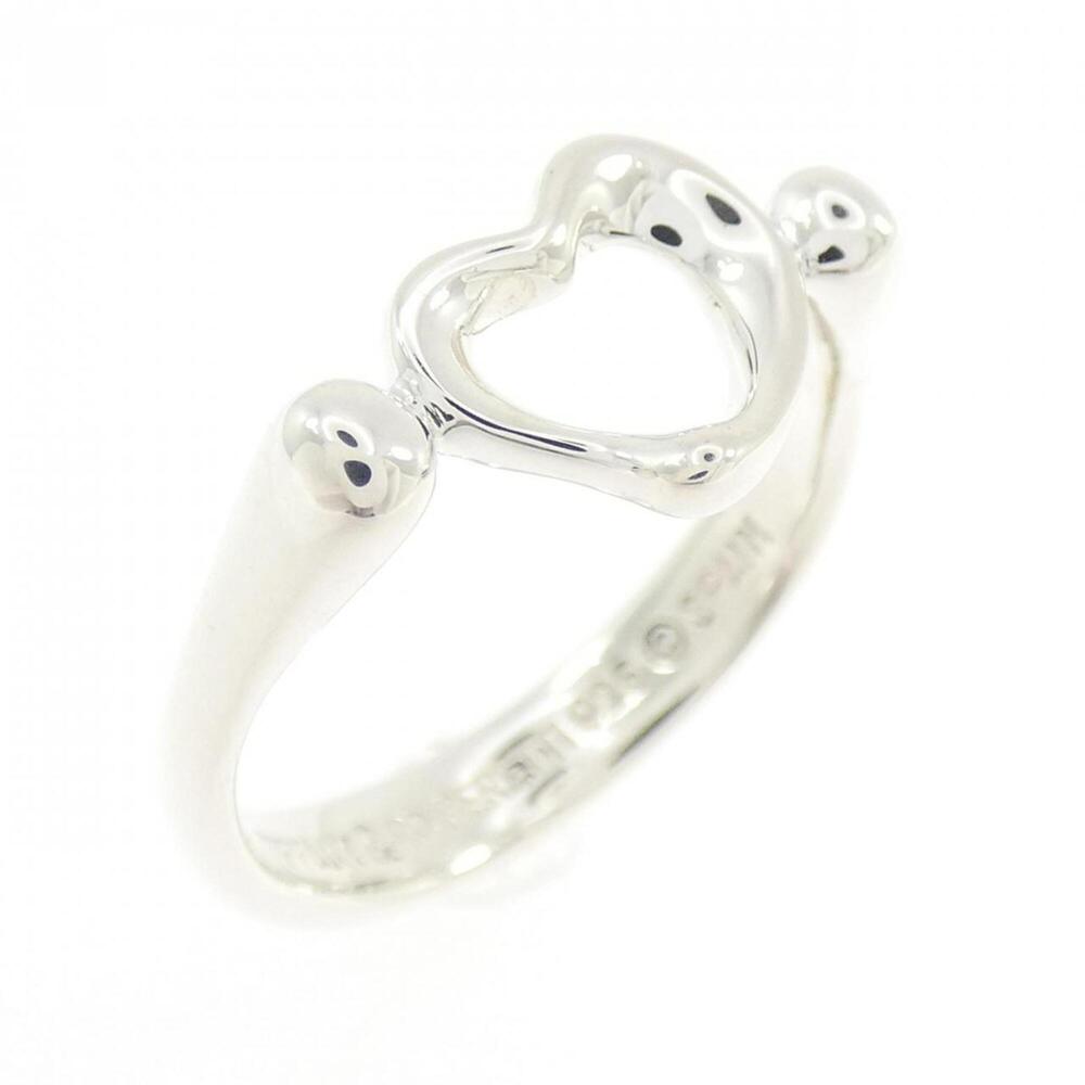 Tiffany Open Heart Ring